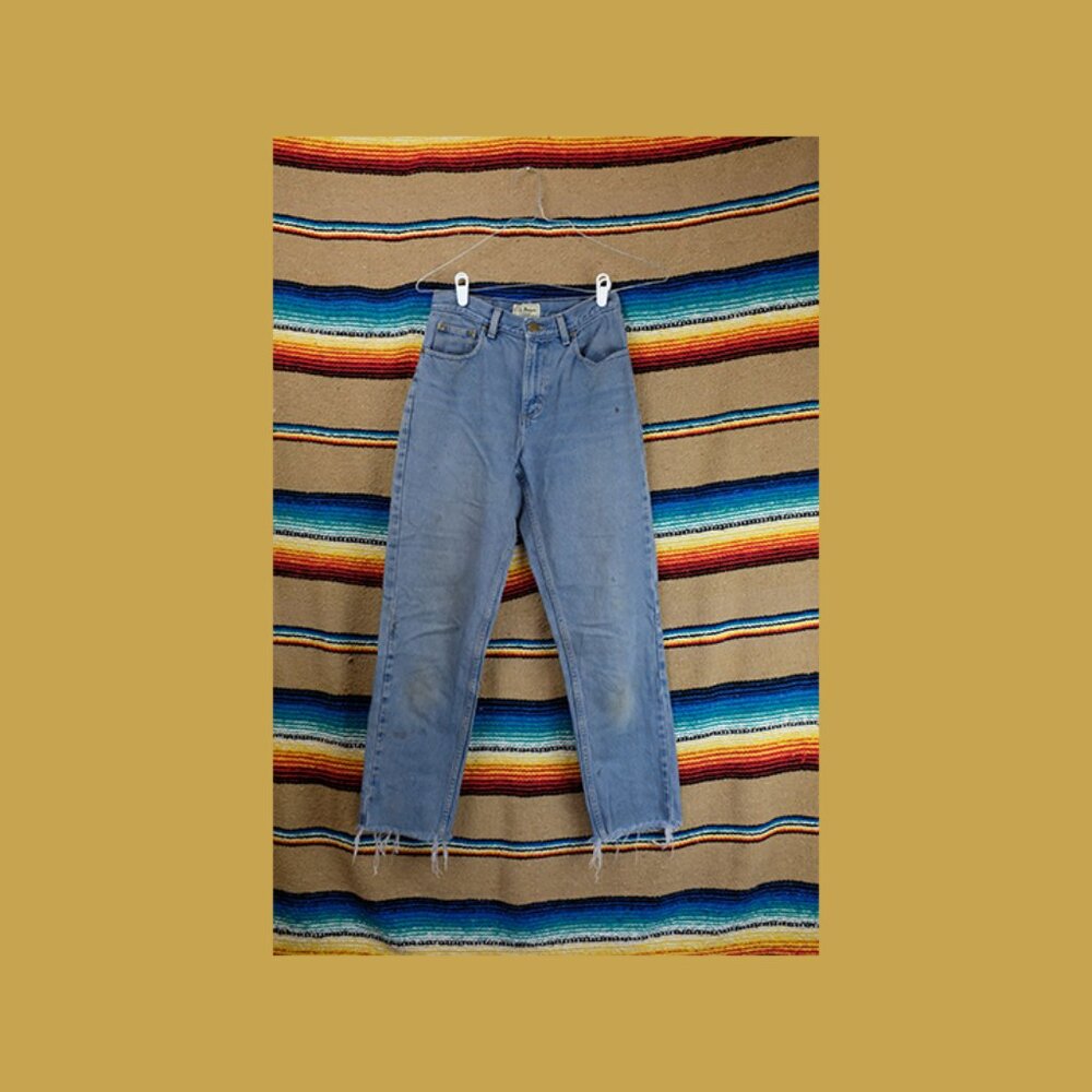 women's mom jeans high rise slim vintage denim jeans 27